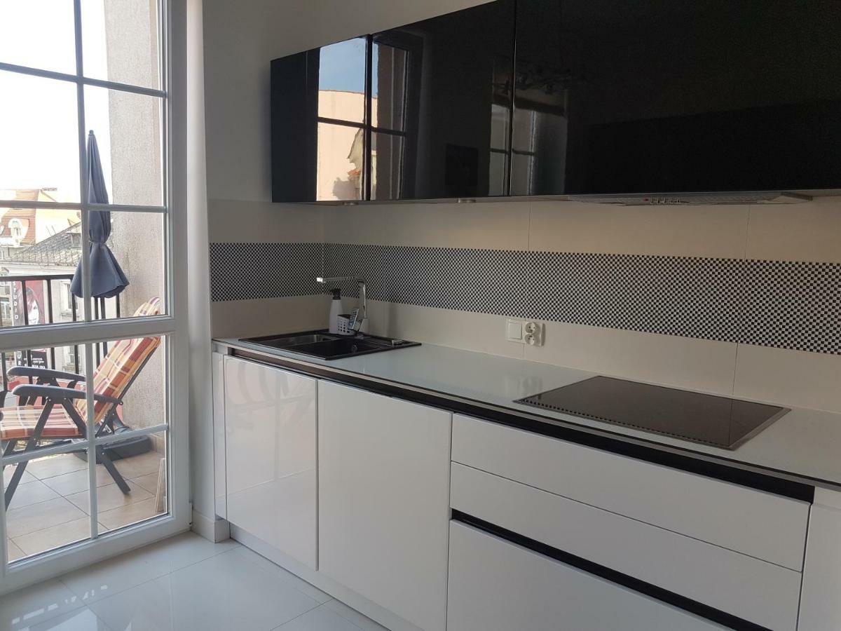 Apartament Rodzinny W Centrum 기지크코 외부 사진